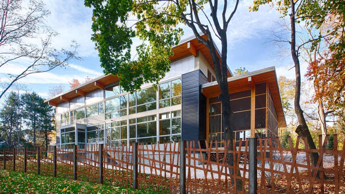 Corten Fence „Marian”