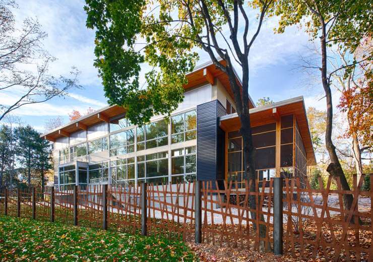 Corten Fence „Marian”