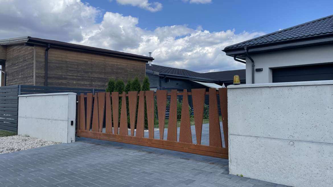 Corten Fence „Aston”