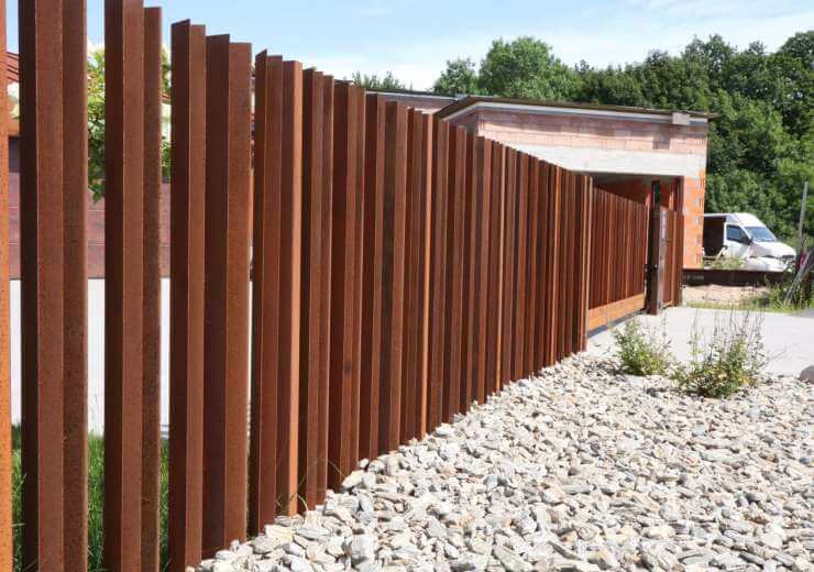 Corten Fence „Venecija”