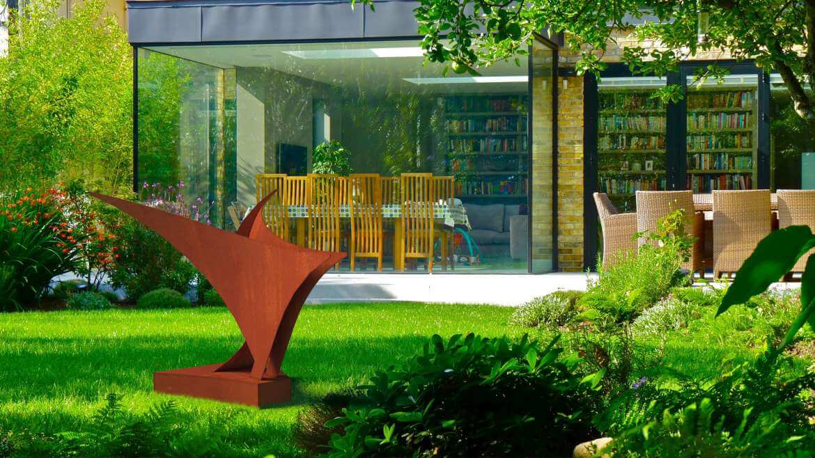 Outdoor Sculpture WINGS