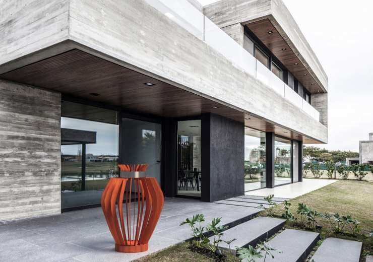 Outdoor Sculpture VASE