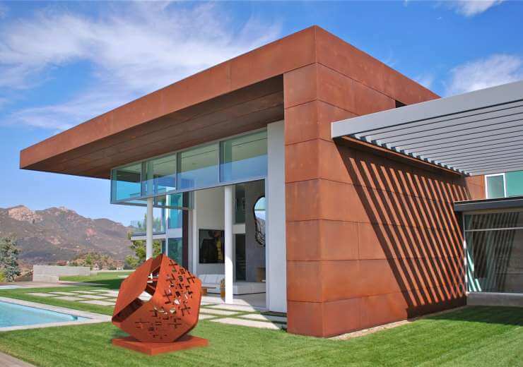 Outdoor Sculpture CUBE