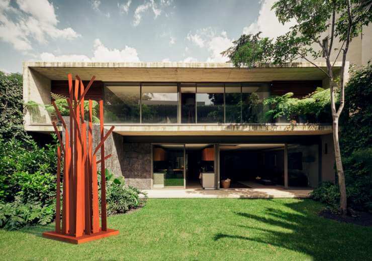 Outdoor Sculpture GRASSES