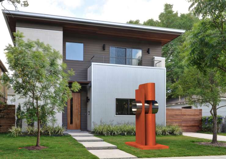 Outdoor Sculpture BINOCULARS