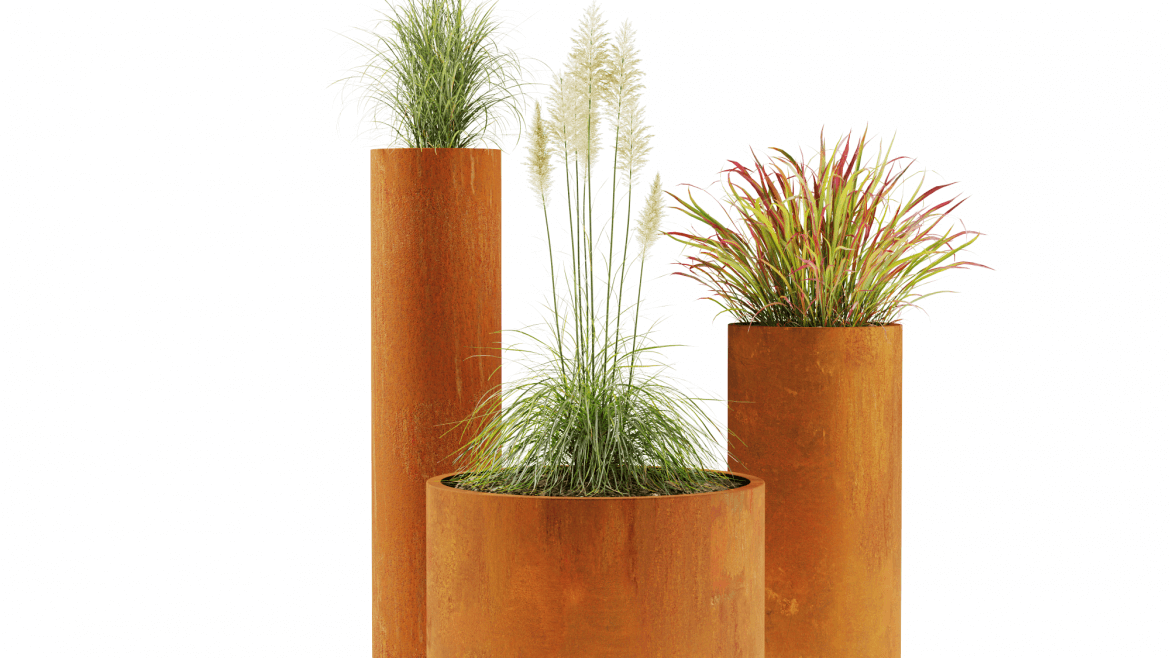 Round Pots