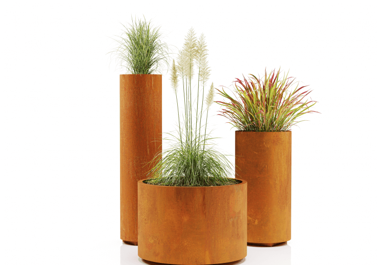 Round Pots