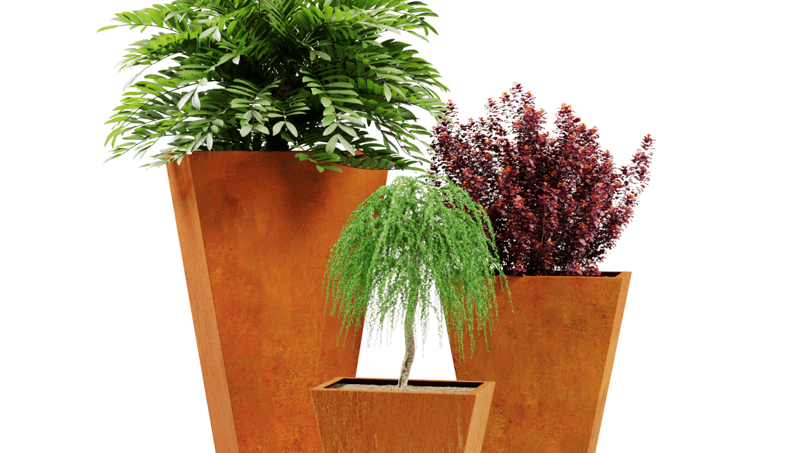 Tapered Pots