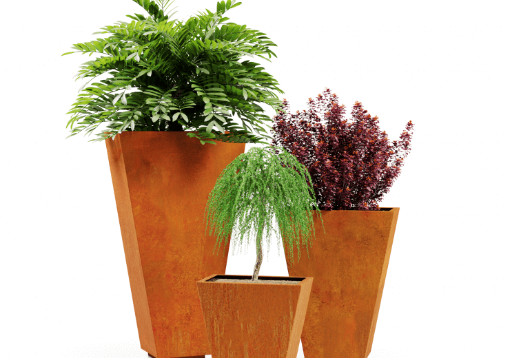 Tapered Pots