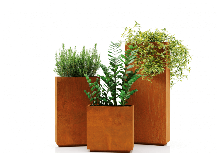Rectangular Pots