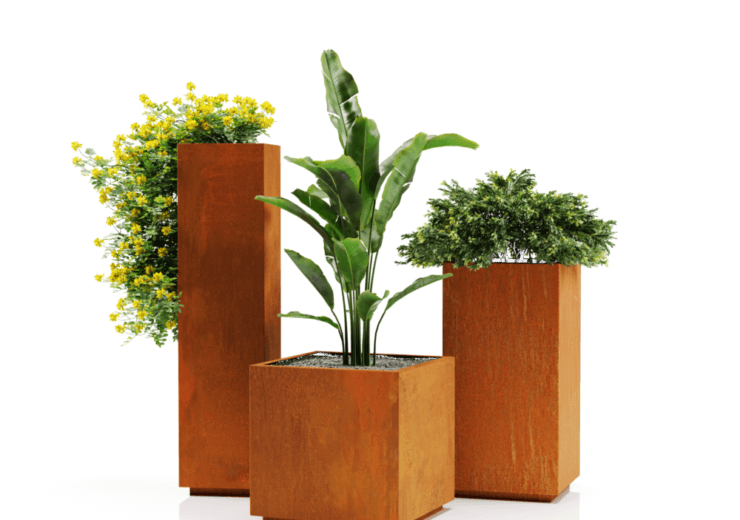 Square Pots