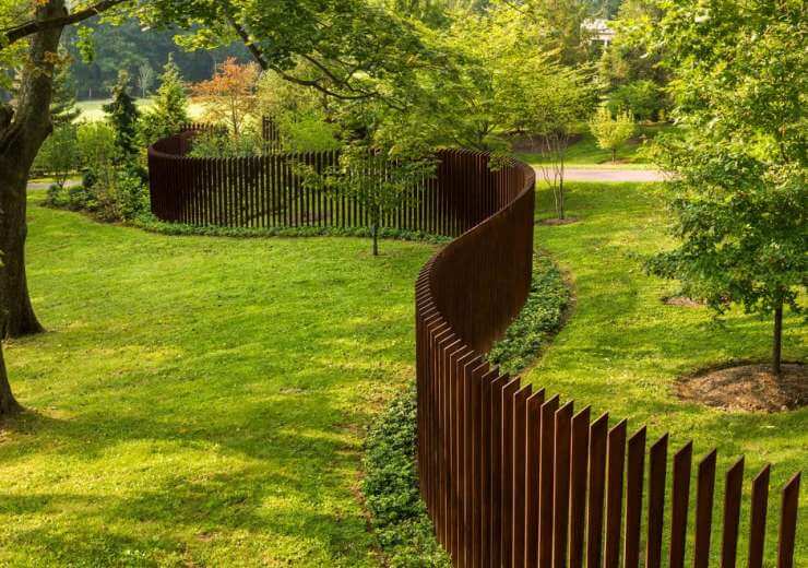 Corten Fence „Eglė”