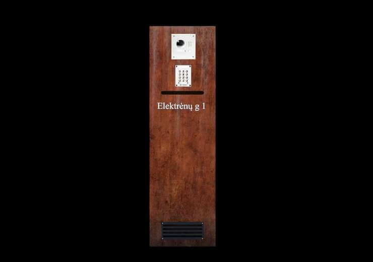 Multifunctional Pillar – Console