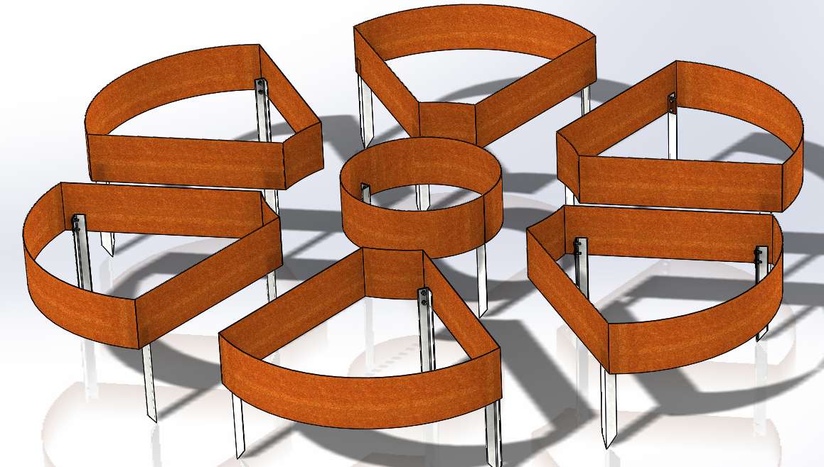 Edging composition MN14