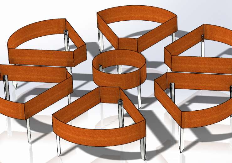 Edging composition MN14