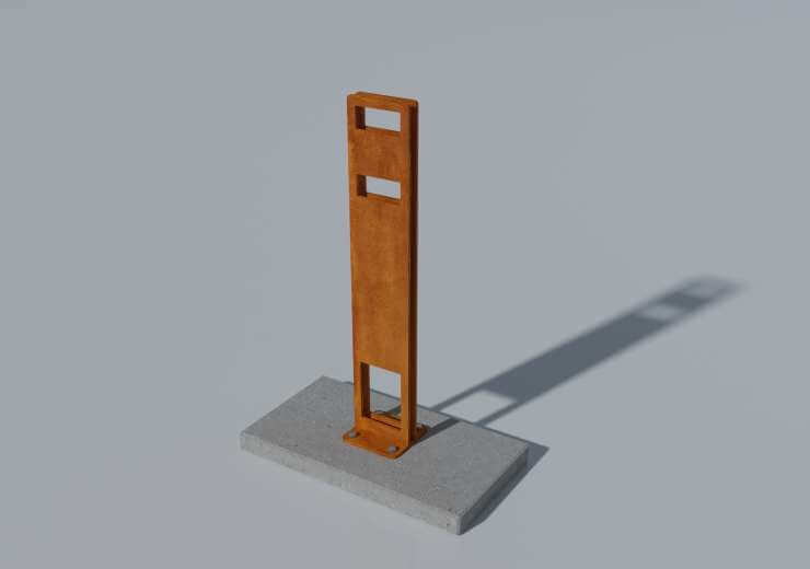 Road Bollard A3