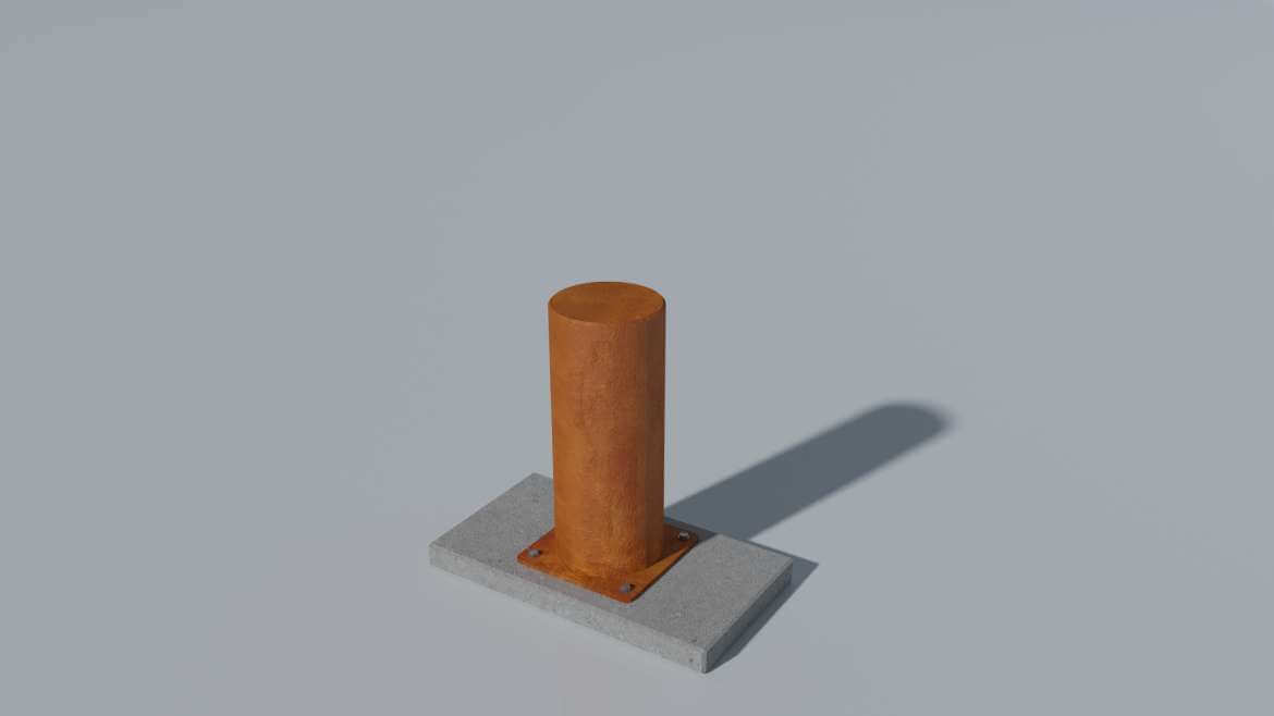 Road Bollard A8