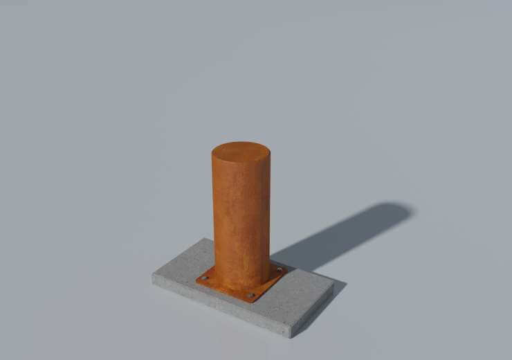 Road Bollard A8