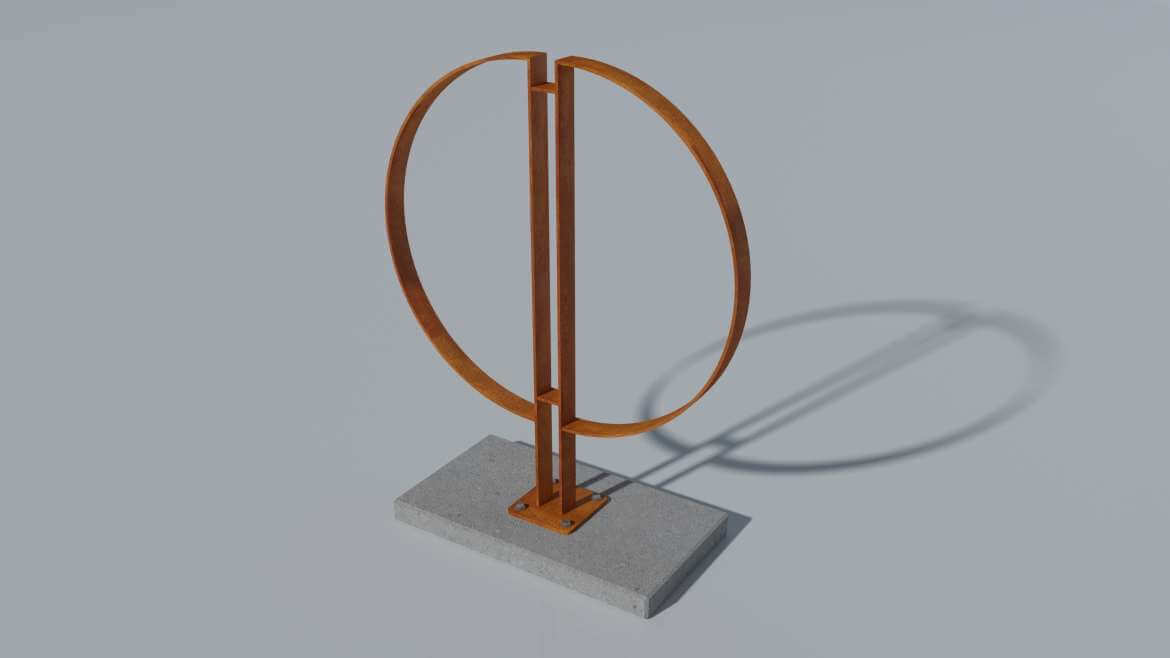 Road Bollard A2