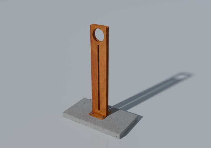 Road Bollard A6