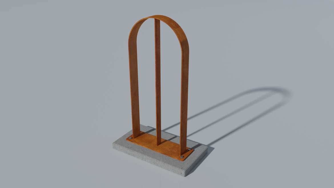 Road Bollard A4