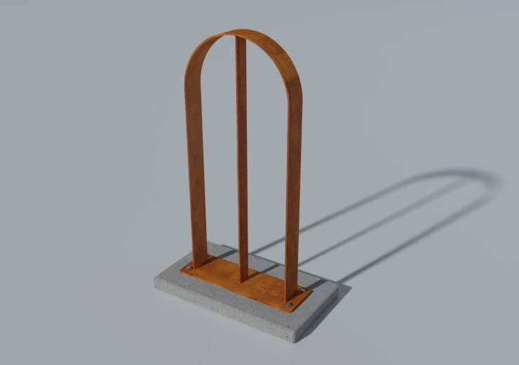 Road Bollard A4