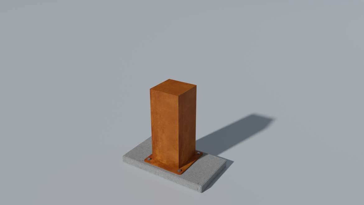 Road Bollard A9