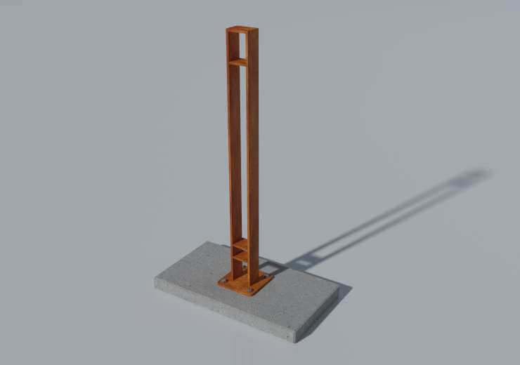 Road Bollard A5