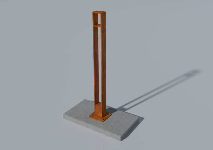 Road Bollard A1