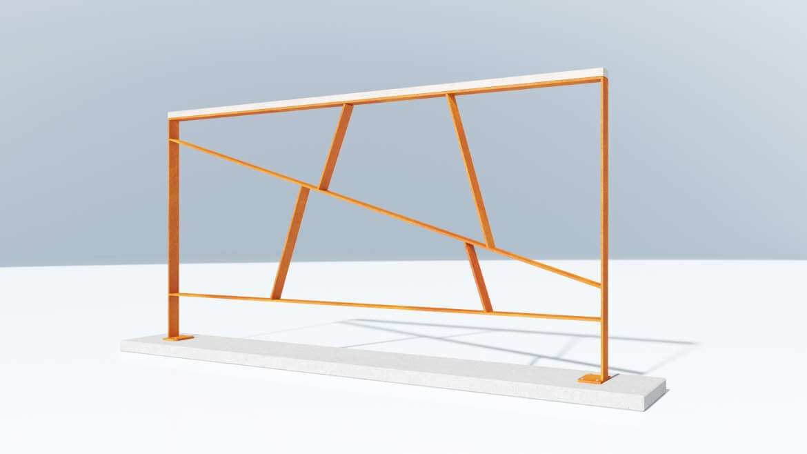 Barrier B8