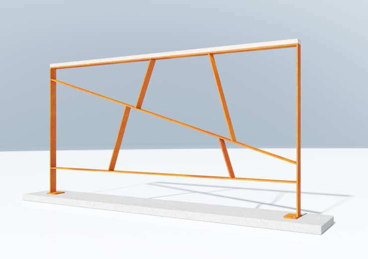 Barrier B8