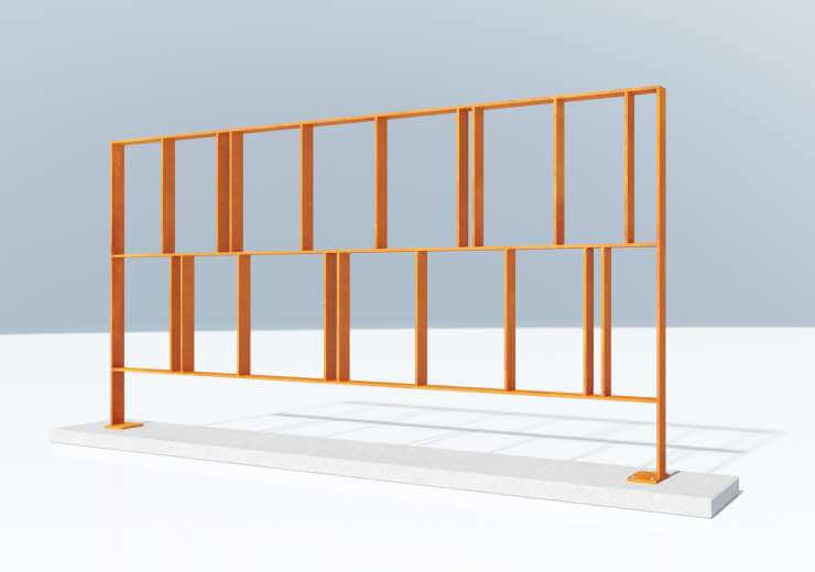 Barrier B9