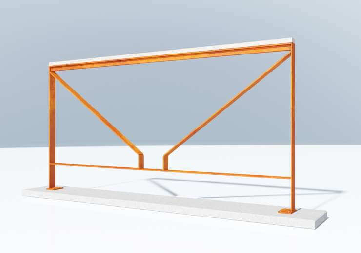 Barrier B10