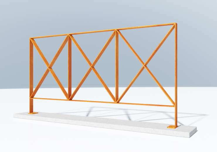 Barrier B6