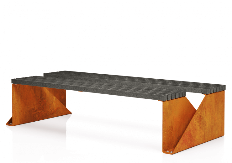 Outdoor Bench „Twins”