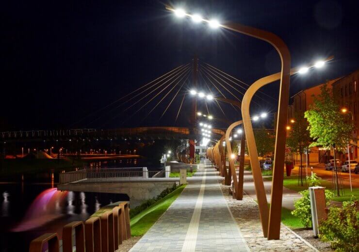 Street and Park Lights