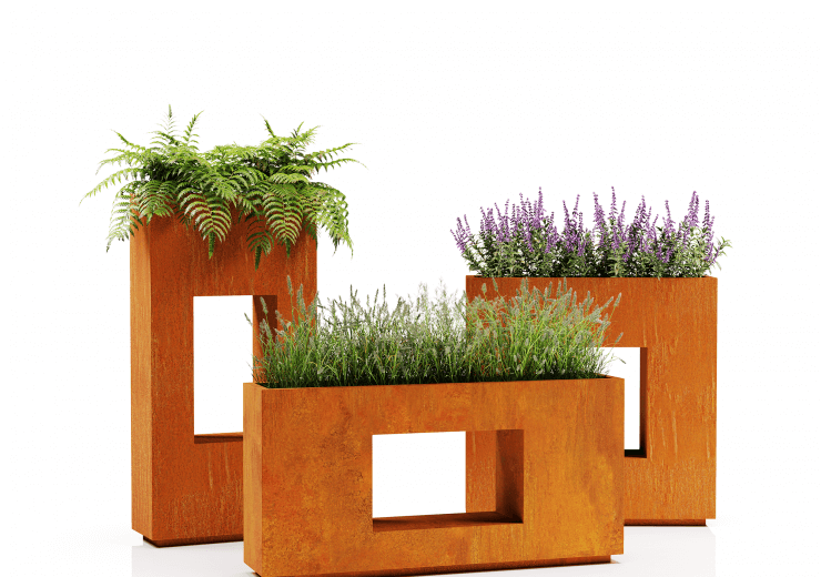 „3D Model” Pots