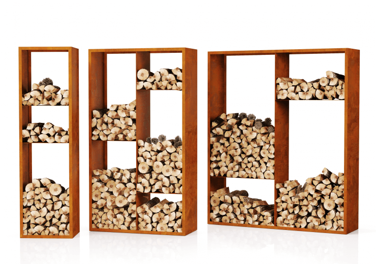 Firewood Rack „Klasik”