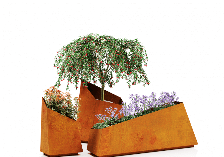 „Assymetric” Pots