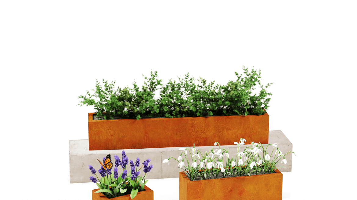 Small Pots