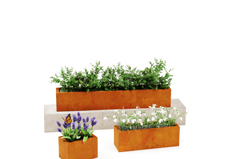 Small Pots