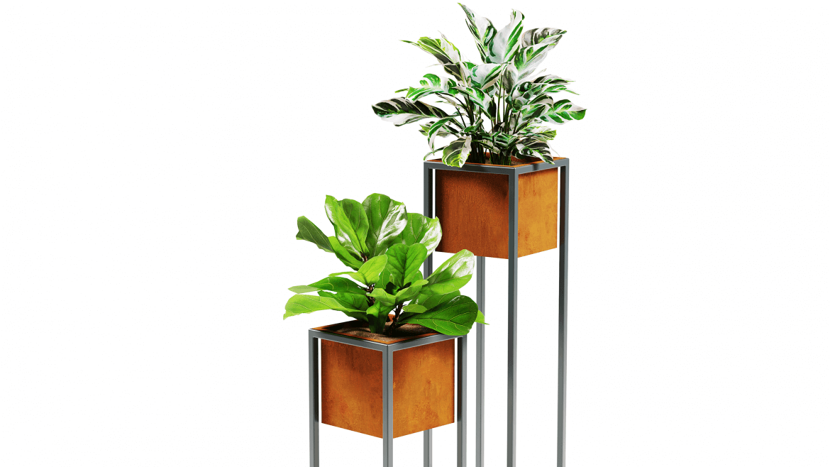 Pots with Stand „Elegance Top”