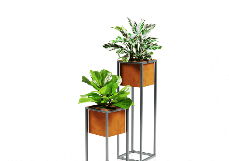 Pots with Stand „Elegance Top”
