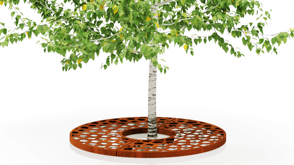 Round Tree Root Protection