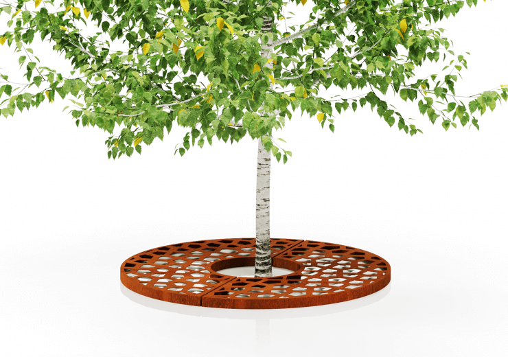 Round Tree Root Protection