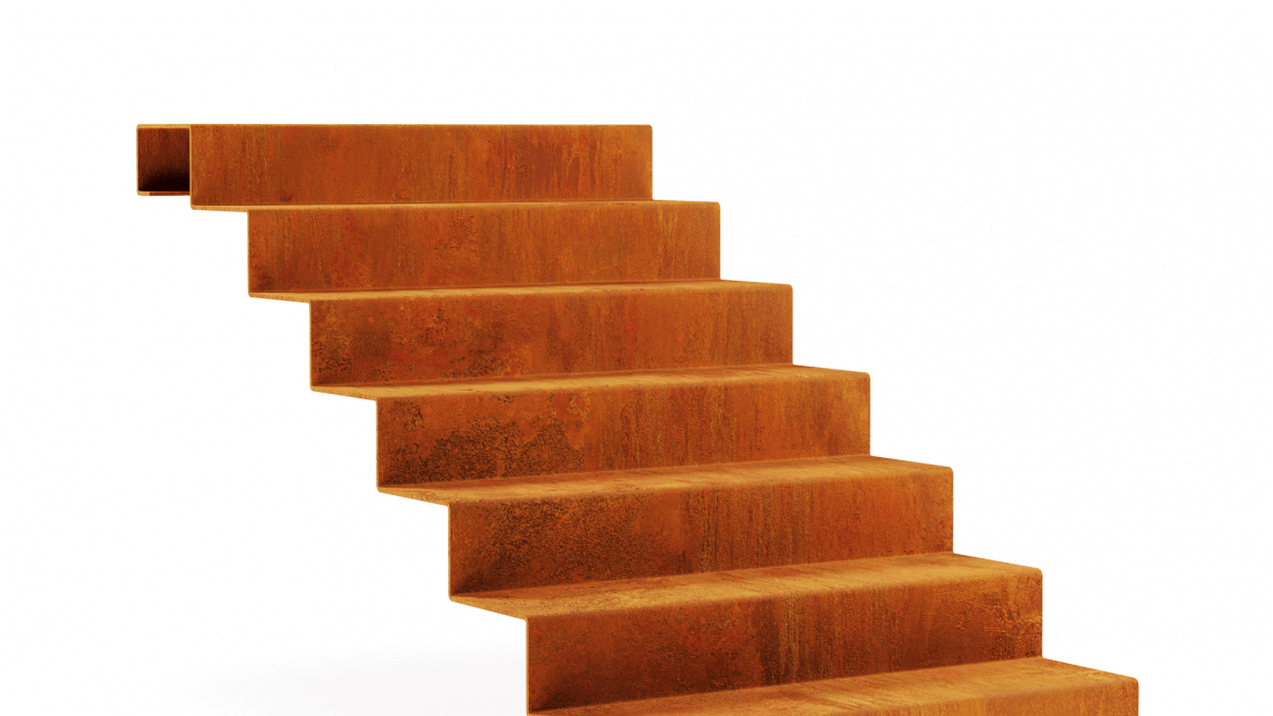 Stairs L2400 mm