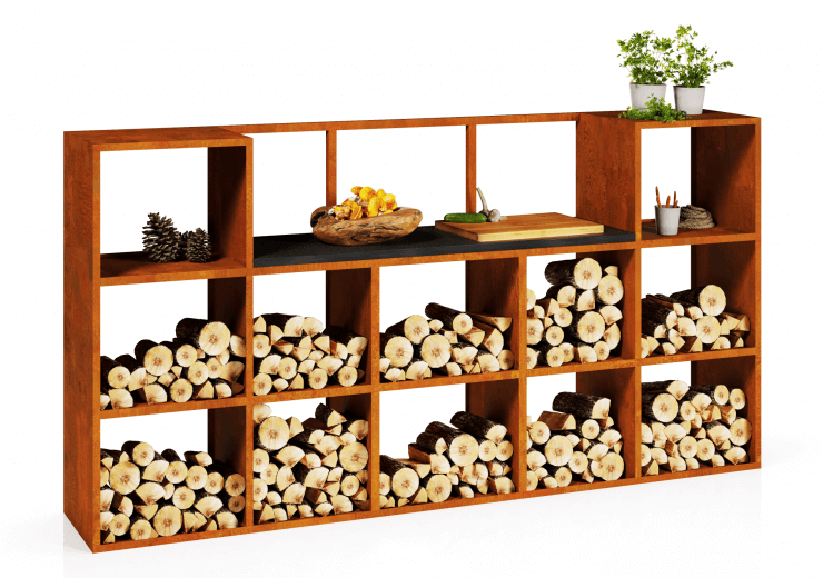 Firewood Rack „Combo”