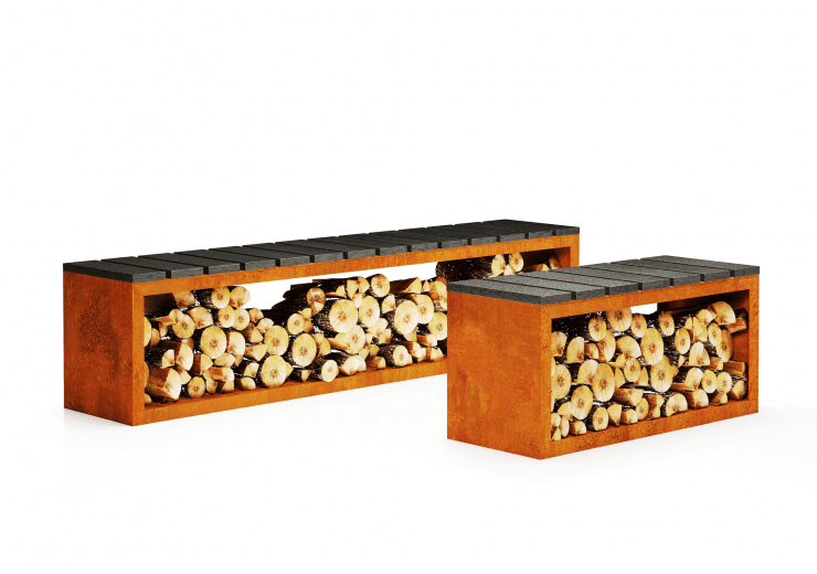 Firewood Rack „Suoliukas”