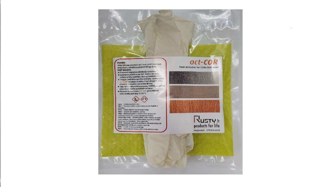Activator (Wet Cloth)