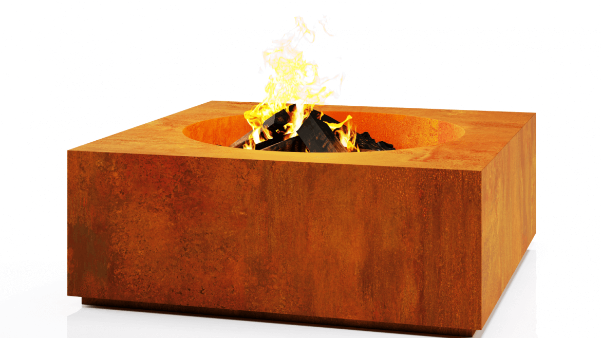 Backyard Fireplace / Barbecue „Berlin”